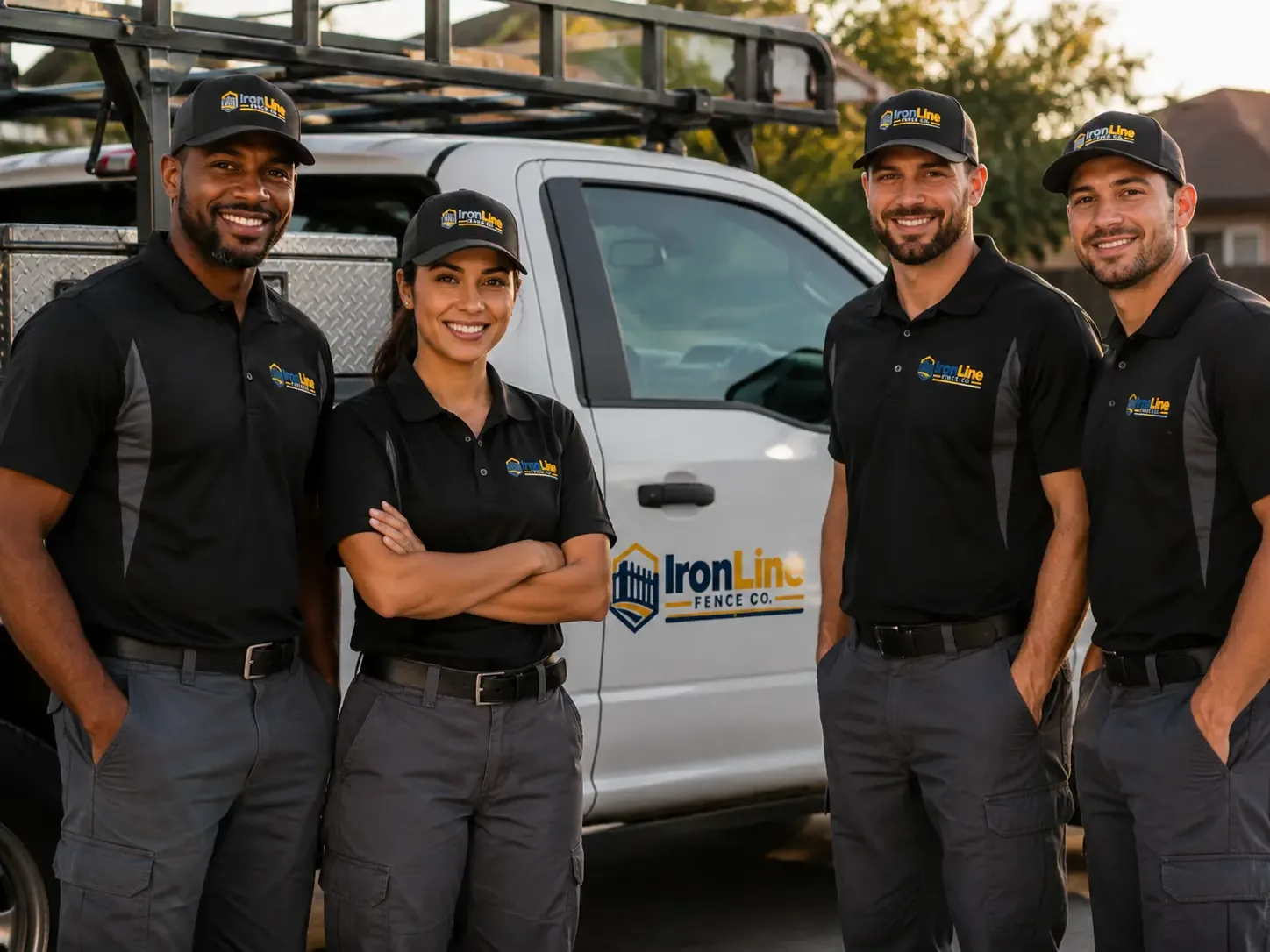 Metal Fence Installation company in Shobonier, IL